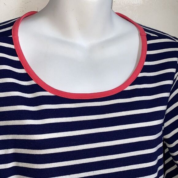 ANTHROPOLOGIE Lili’s Closet Stripe Zip Top-S - Picture 4 of 9